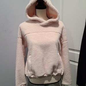 Under Armour Sherpa Pink Hoodie